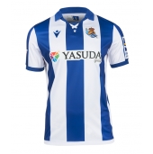 Real Sociedad Thuis tenue 2024-25 Korte Mouwen