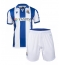 Real Sociedad Thuis tenue Kids 2024-25 Korte Mouwen (+ broek)