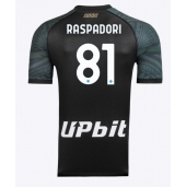 SSC Napoli Giacomo Raspadori #81 Derde tenue 2023-24 Korte Mouwen