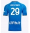 SSC Napoli Jesper Lindstrom #29 Thuis tenue 2023-24 Korte Mouwen