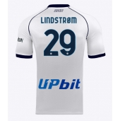 SSC Napoli Jesper Lindstrom #29 Uit tenue 2023-24 Korte Mouwen