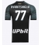 SSC Napoli Khvicha Kvaratskhelia #77 Derde tenue 2023-24 Korte Mouwen