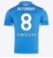 SSC Napoli Scott McTominay #8 Thuis tenue 2024-25 Korte Mouwen