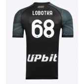 SSC Napoli Stanislav Lobotka #68 Derde tenue 2023-24 Korte Mouwen