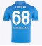 SSC Napoli Stanislav Lobotka #68 Thuis tenue 2024-25 Korte Mouwen