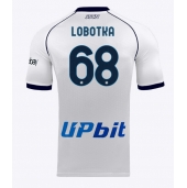 SSC Napoli Stanislav Lobotka #68 Uit tenue 2023-24 Korte Mouwen