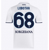 SSC Napoli Stanislav Lobotka #68 Uit tenue 2024-25 Korte Mouwen