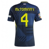 Schotland Scott McTominay #4 Thuis tenue EK 2024 Korte Mouwen