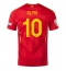 Spanje Dani Olmo #10 Thuis tenue EK 2024 Korte Mouwen