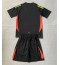 Spanje Keeper Thuis tenue Kids EK 2024 Korte Mouwen (+ broek)