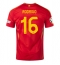 Spanje Rodri Hernandez #16 Thuis tenue EK 2024 Korte Mouwen