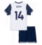 Tottenham Hotspur Archie Gray #14 Thuis tenue Kids 2024-25 Korte Mouwen (+ broek)