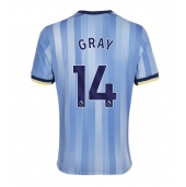 Tottenham Hotspur Archie Gray #14 Uit tenue 2024-25 Korte Mouwen