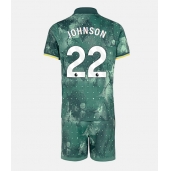 Tottenham Hotspur Brennan Johnson #22 Derde tenue Kids 2024-25 Korte Mouwen (+ broek)