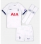 Tottenham Hotspur Brennan Johnson #22 Thuis tenue Kids 2023-24 Korte Mouwen (+ broek)