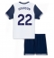 Tottenham Hotspur Brennan Johnson #22 Thuis tenue Kids 2024-25 Korte Mouwen (+ broek)