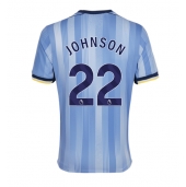 Tottenham Hotspur Brennan Johnson #22 Uit tenue 2024-25 Korte Mouwen