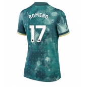 Tottenham Hotspur Cristian Romero #17 Derde tenue Dames 2024-25 Korte Mouwen