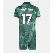 Tottenham Hotspur Cristian Romero #17 Derde tenue Kids 2024-25 Korte Mouwen (+ broek)