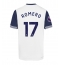 Tottenham Hotspur Cristian Romero #17 Thuis tenue 2024-25 Korte Mouwen