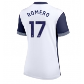 Tottenham Hotspur Cristian Romero #17 Thuis tenue Dames 2024-25 Korte Mouwen