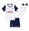 Tottenham Hotspur Cristian Romero #17 Thuis tenue Kids 2024-25 Korte Mouwen (+ broek)