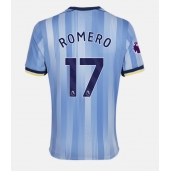 Tottenham Hotspur Cristian Romero #17 Uit tenue 2024-25 Korte Mouwen