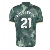 Tottenham Hotspur Dejan Kulusevski #21 Derde tenue 2024-25 Korte Mouwen