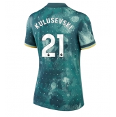 Tottenham Hotspur Dejan Kulusevski #21 Derde tenue Dames 2024-25 Korte Mouwen