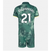 Tottenham Hotspur Dejan Kulusevski #21 Derde tenue Kids 2024-25 Korte Mouwen (+ broek)