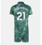 Tottenham Hotspur Dejan Kulusevski #21 Derde tenue Kids 2024-25 Korte Mouwen (+ broek)