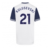 Tottenham Hotspur Dejan Kulusevski #21 Thuis tenue 2024-25 Korte Mouwen