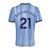 Tottenham Hotspur Dejan Kulusevski #21 Uit tenue 2024-25 Korte Mouwen