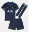 Tottenham Hotspur Dejan Kulusevski #21 Uit tenue Kids 2023-24 Korte Mouwen (+ broek)