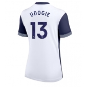 Tottenham Hotspur Destiny Udogie #13 Thuis tenue Dames 2024-25 Korte Mouwen