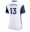 Tottenham Hotspur Destiny Udogie #13 Thuis tenue Dames 2024-25 Korte Mouwen