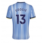 Tottenham Hotspur Destiny Udogie #13 Uit tenue 2024-25 Korte Mouwen