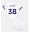 Tottenham Hotspur Destiny Udogie #38 Thuis tenue Kids 2023-24 Korte Mouwen (+ broek)