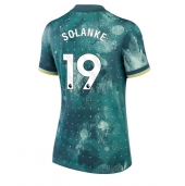 Tottenham Hotspur Dominic Solanke #19 Derde tenue Dames 2024-25 Korte Mouwen