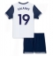 Tottenham Hotspur Dominic Solanke #19 Thuis tenue Kids 2024-25 Korte Mouwen (+ broek)