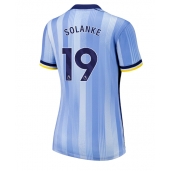 Tottenham Hotspur Dominic Solanke #19 Uit tenue Dames 2024-25 Korte Mouwen