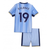 Tottenham Hotspur Dominic Solanke #19 Uit tenue Kids 2024-25 Korte Mouwen (+ broek)