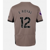 Tottenham Hotspur Emerson Royal #12 Derde tenue 2023-24 Korte Mouwen