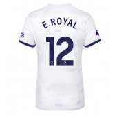 Tottenham Hotspur Emerson Royal #12 Thuis tenue Dames 2023-24 Korte Mouwen