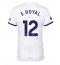 Tottenham Hotspur Emerson Royal #12 Thuis tenue Dames 2023-24 Korte Mouwen