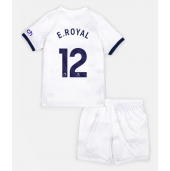 Tottenham Hotspur Emerson Royal #12 Thuis tenue Kids 2023-24 Korte Mouwen (+ broek)