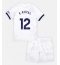 Tottenham Hotspur Emerson Royal #12 Thuis tenue Kids 2023-24 Korte Mouwen (+ broek)