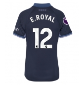 Tottenham Hotspur Emerson Royal #12 Uit tenue Dames 2023-24 Korte Mouwen