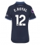 Tottenham Hotspur Emerson Royal #12 Uit tenue Dames 2023-24 Korte Mouwen