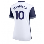 Tottenham Hotspur James Maddison #10 Thuis tenue Dames 2024-25 Korte Mouwen